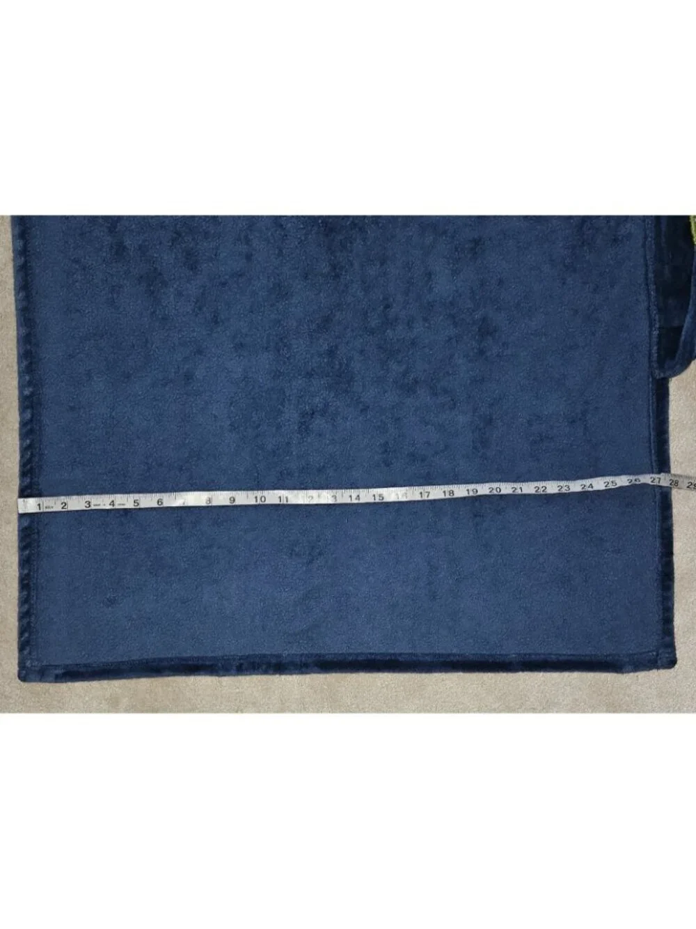 HB Hudson Baby Alligator Blue Hooded Blanket Soft Fleece 28x40 Youth Crocodile